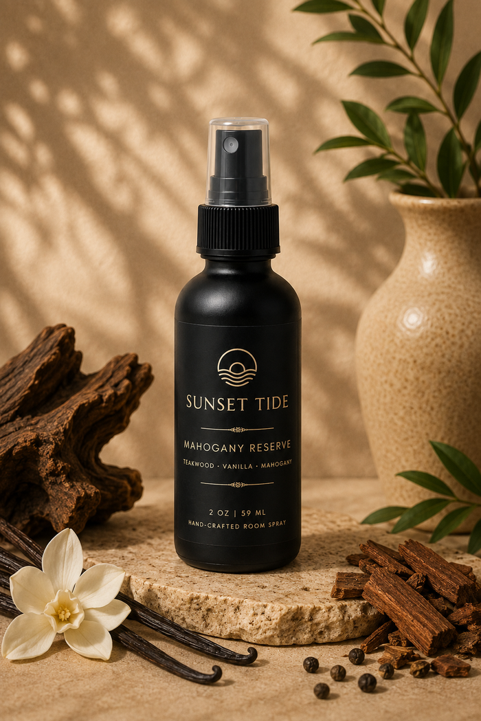 Mahogany Reserve Room Spray
