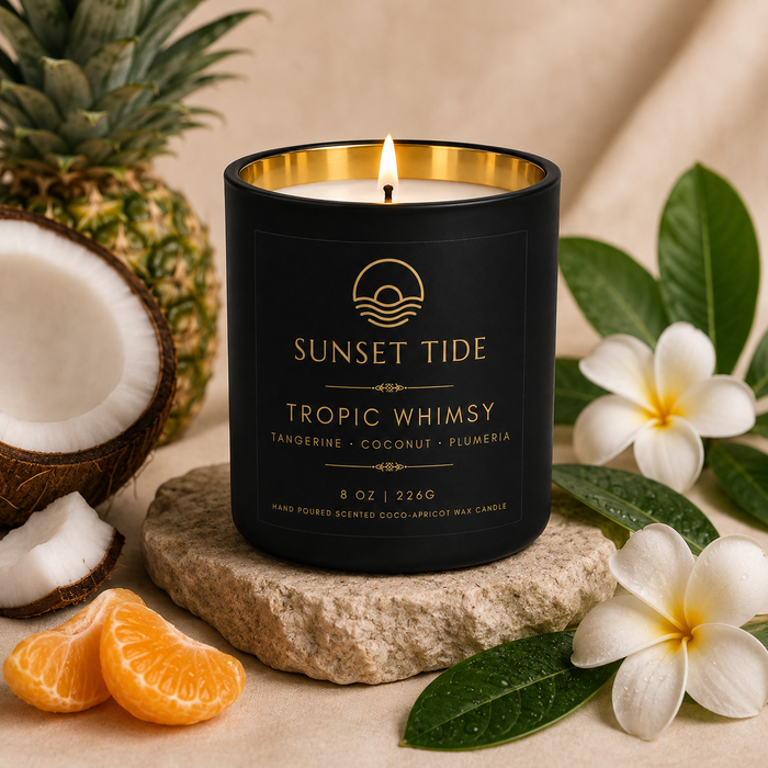 Tropic Whimsy Candle