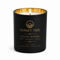 Velvet Bloom Candle — view 2