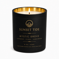 Mystic Grove Candle — view 2
