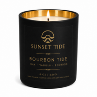 Bourbon Tide Candle — view 2