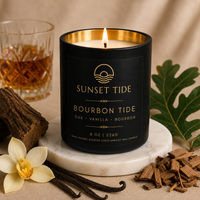 Bourbon Tide Candle — view 1