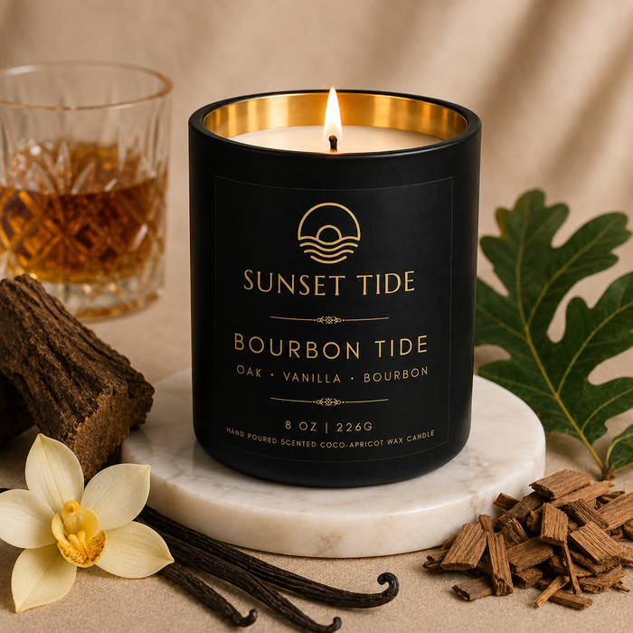 Bourbon Tide Candle