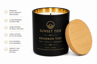 Bourbon Tide Candle — view 3