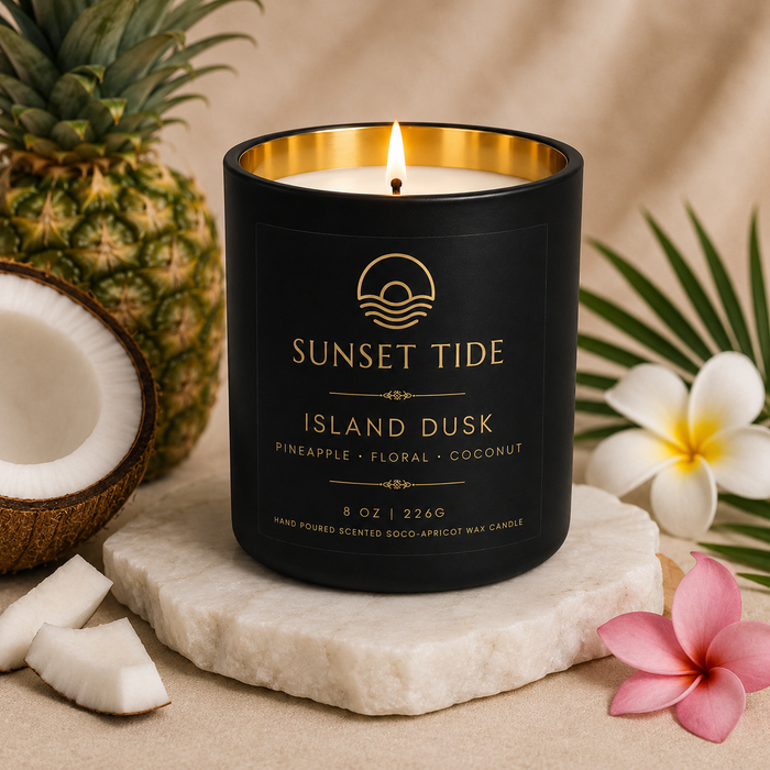 Island Dusk Candle
