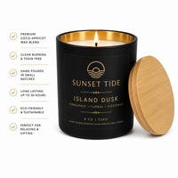 Island Dusk Candle — view 3