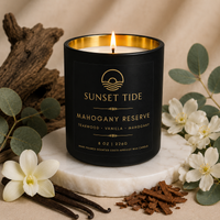 Mahogany Reserve Candle — view 1