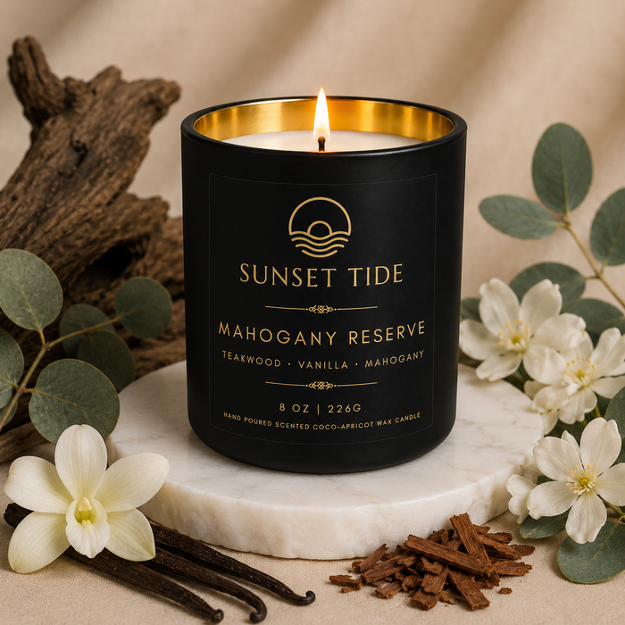 Mahogany Reserve Candle