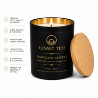 Mahogany Reserve Candle — view 3