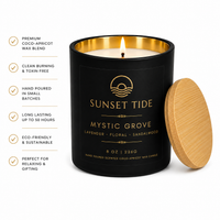 Mystic Grove Candle — view 3
