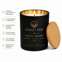 Tropic Whimsy Candle — view 3