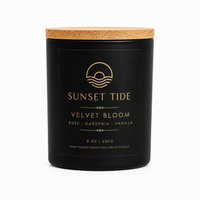 Velvet Bloom Candle — view 3