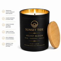 Velvet Bloom Candle — view 4