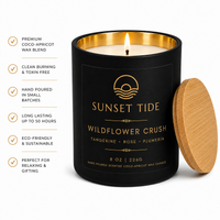 Wildflower Crush Candle — view 3